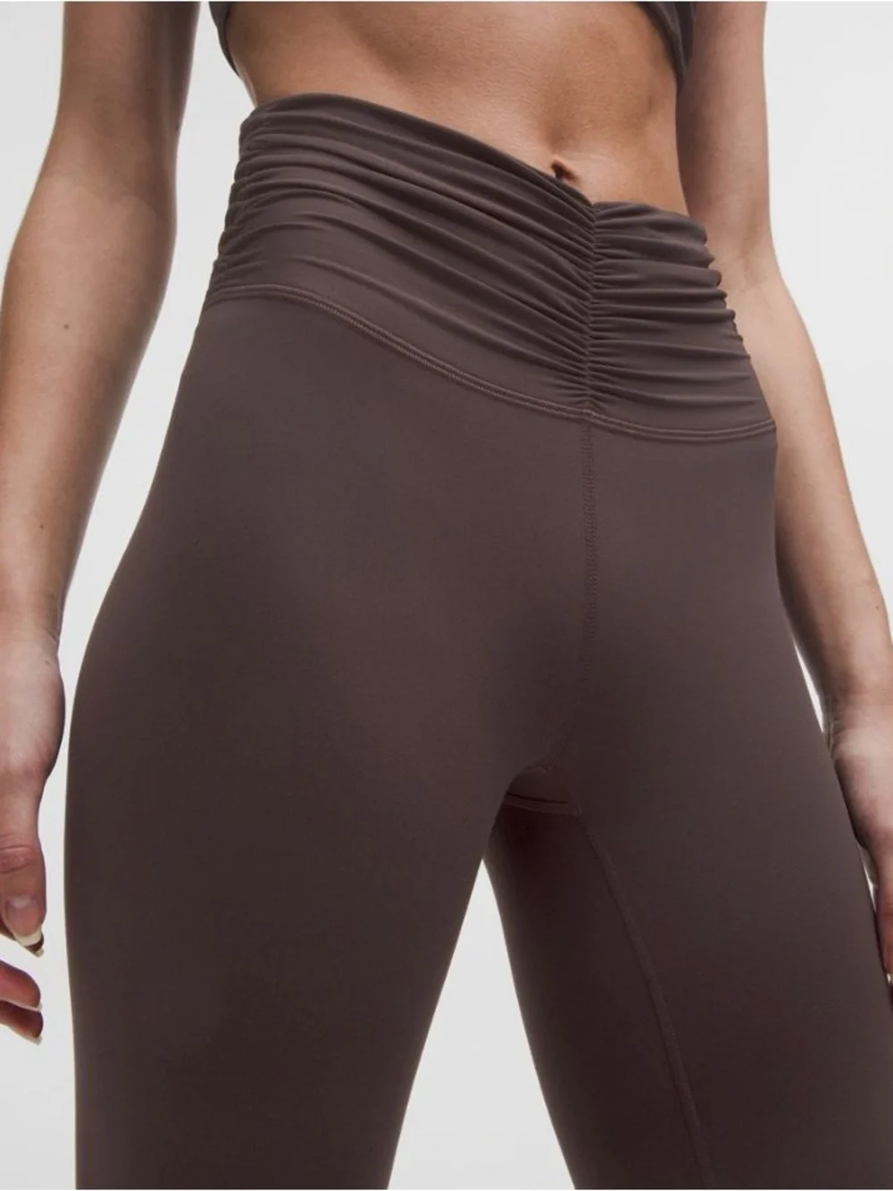 Lululemon All it Takes Ruched-Waist Tight 25